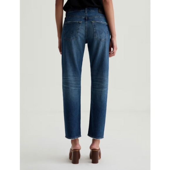 AG Ex-Boyfriend Slouchy Slim Denim Jeans – Ten Years Exposure – Size 28 - Picture 2 of 15